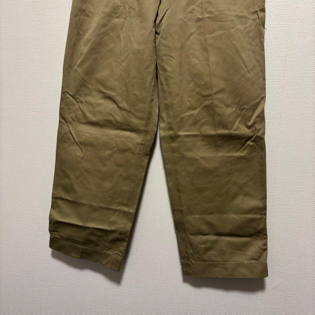70s US.ARMY 軍チノ チノパン “ミントコンディション”