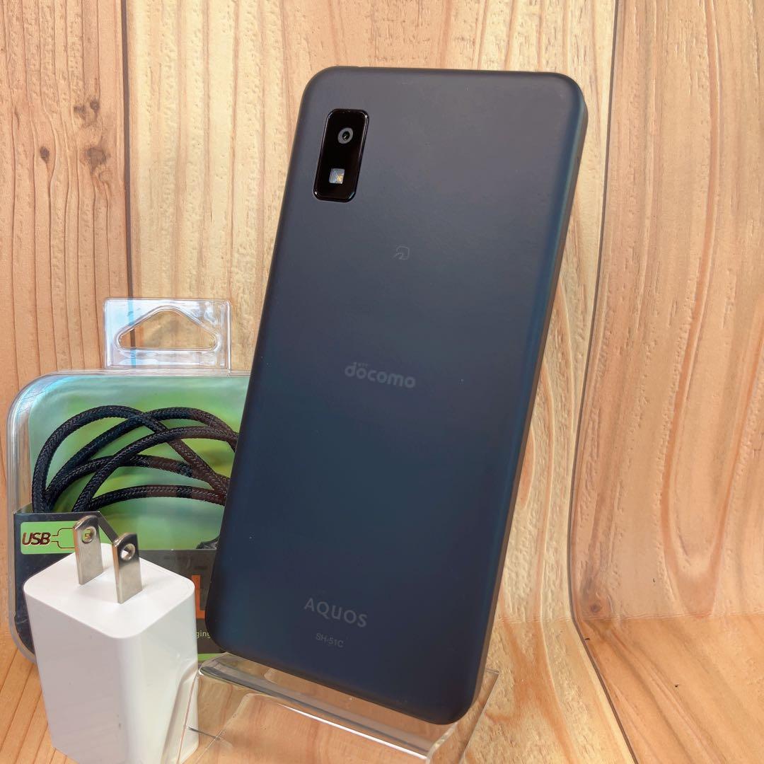 SIMフリー 本体 AQUOS wish 2 64 GB 139G4 ブラック