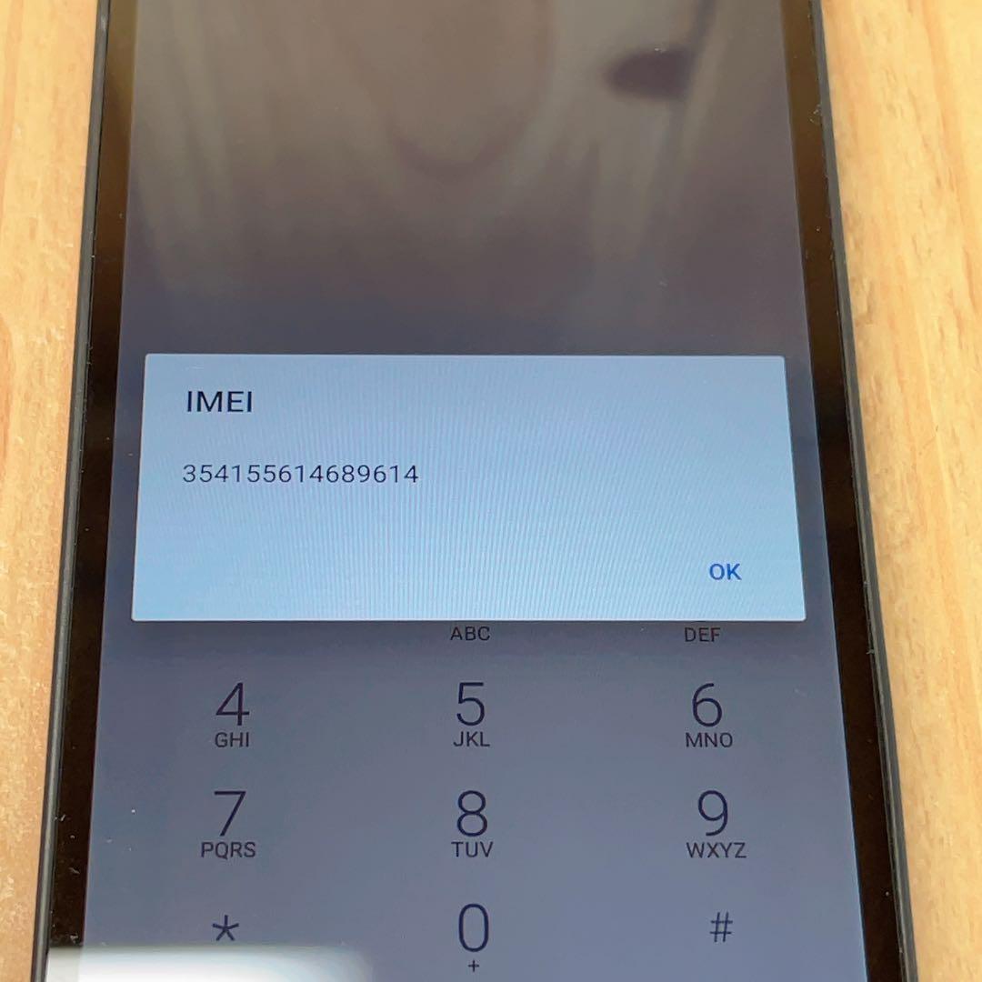 SIMフリー 本体 AQUOS wish 2 64 GB 139G4 ブラック