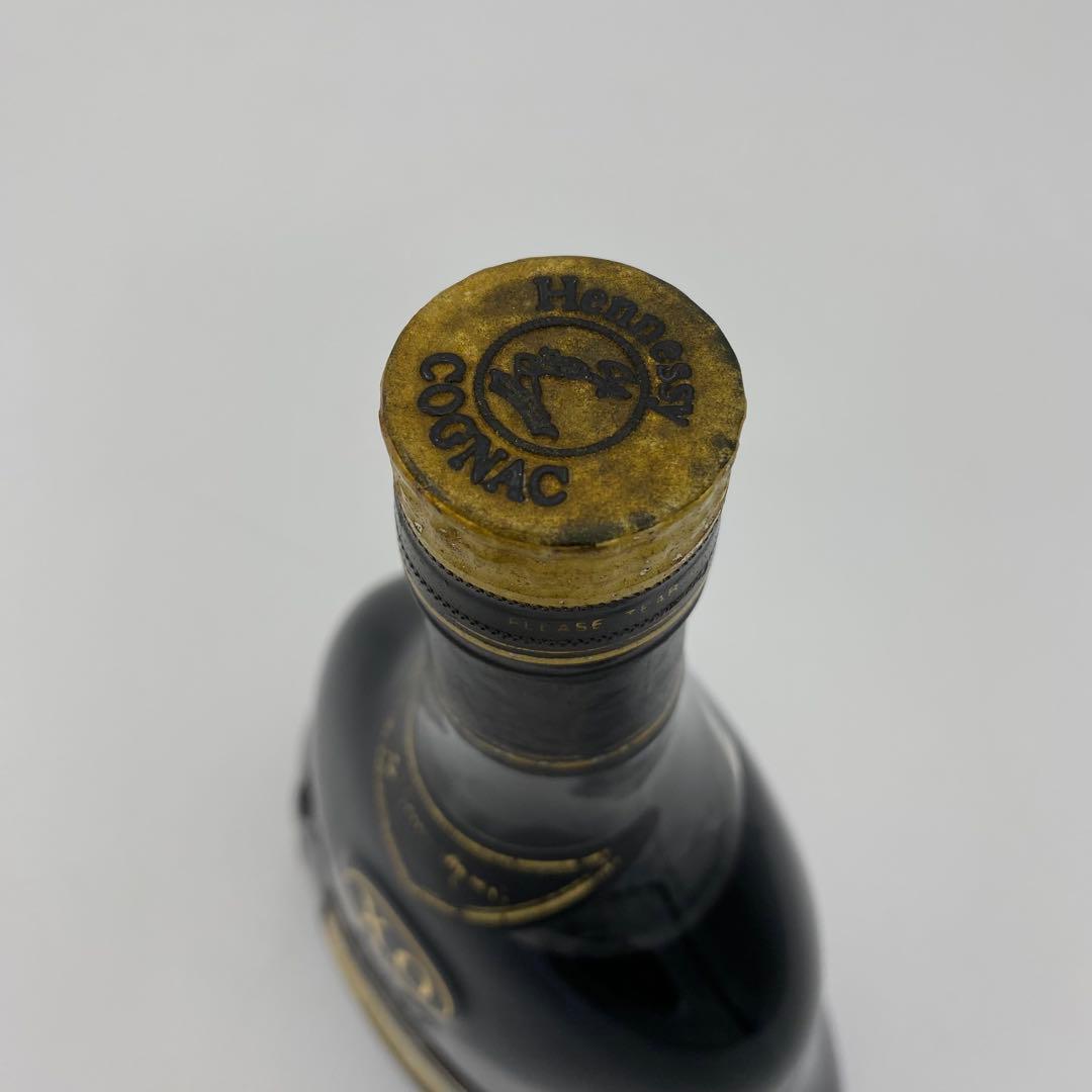 未開栓　Hennessy ヘネシー XO 黒キャップ コニャック 700ml
