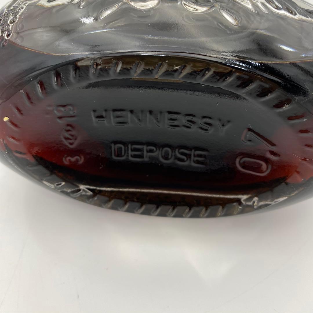 未開栓　Hennessy ヘネシー XO 黒キャップ コニャック 700ml