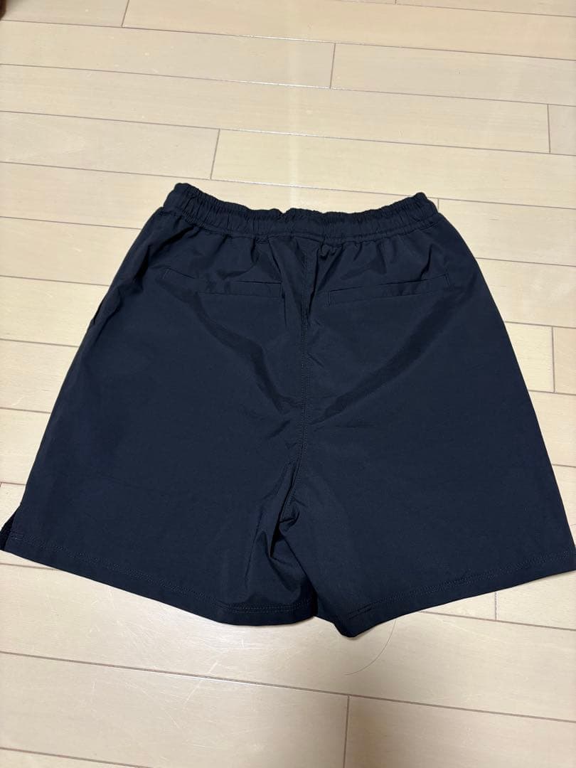 東原亜希　FORME 撥水　ショートパンツ　ブラック　フリーサイズ