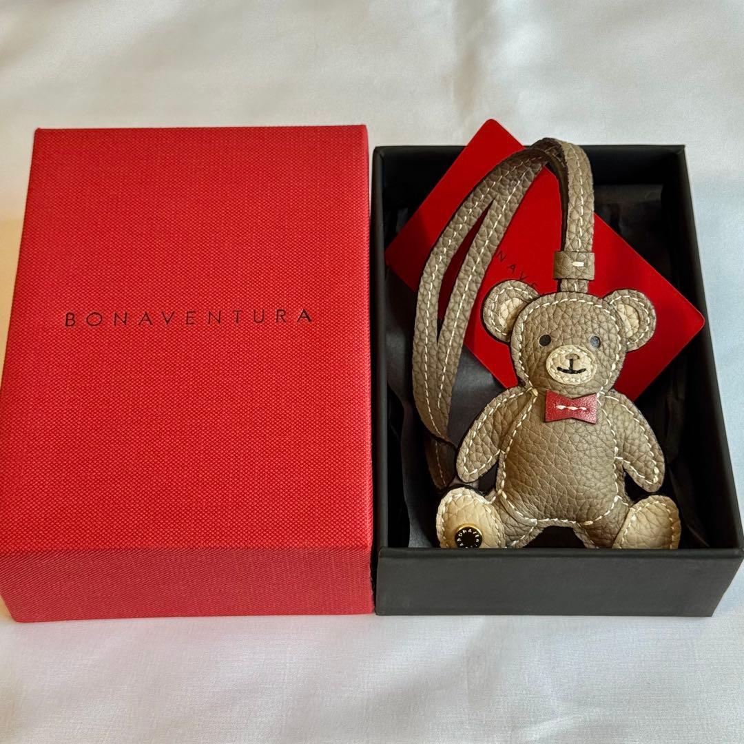 jj 新品 BONAVENTURA ボナベンチュラ アニマルチャーム ベア