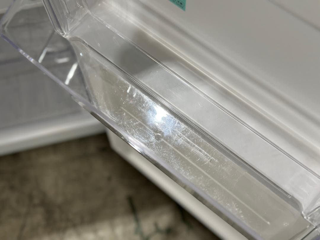 ハイアール 2ドア冷蔵庫 JR-NF121NJ-K 右開き 2023年製