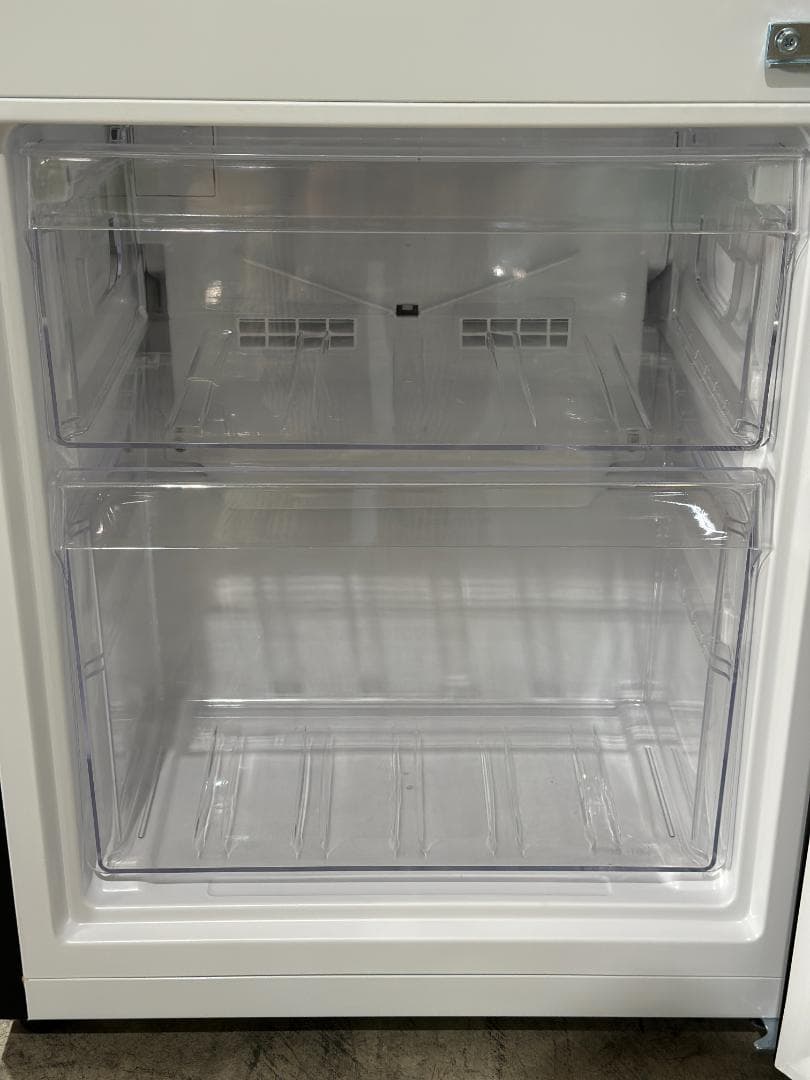 ハイアール 2ドア冷蔵庫 JR-NF121NJ-K 右開き 2023年製