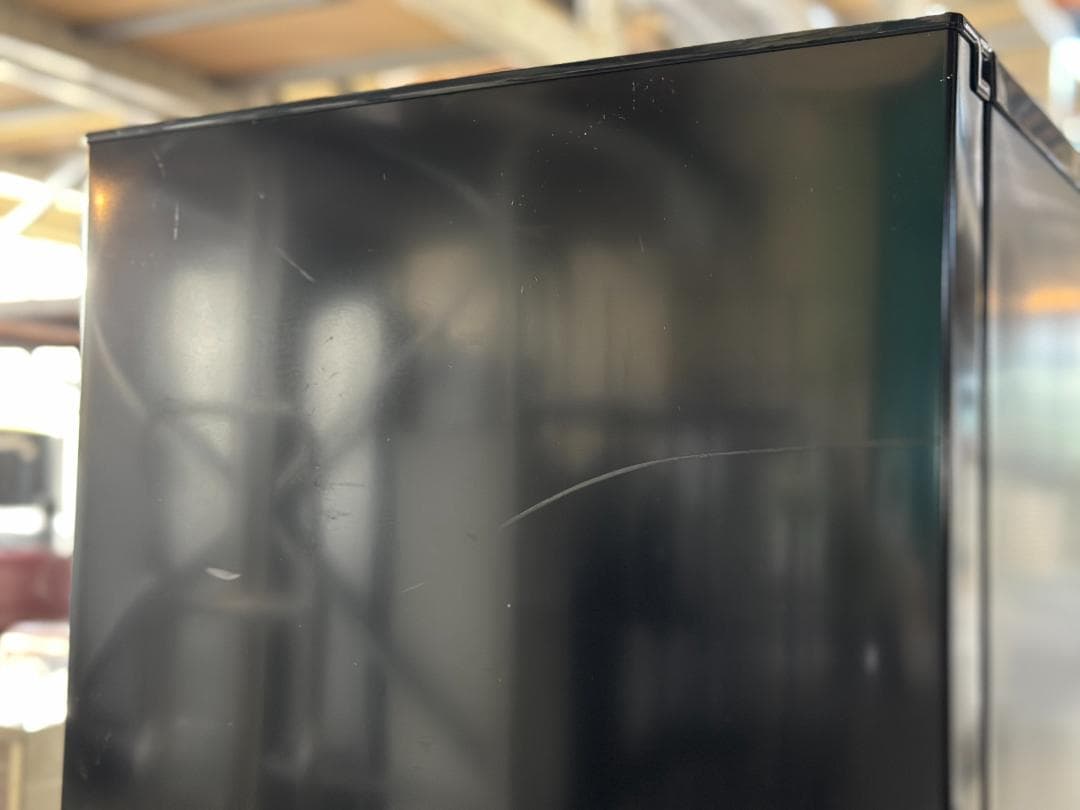 ハイアール 2ドア冷蔵庫 JR-NF121NJ-K 右開き 2023年製