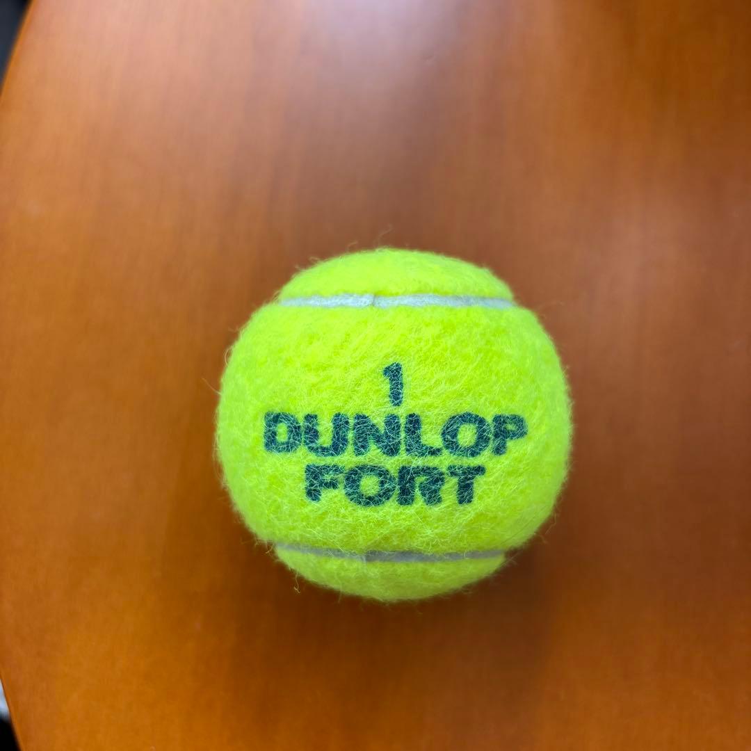 テニスボールDUNLOP FORT13缶