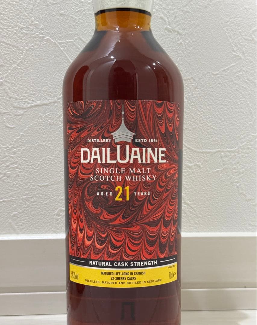 限定価格★ ダルユーイン 21年 54％ ディアジオ スペシャルリリース2025