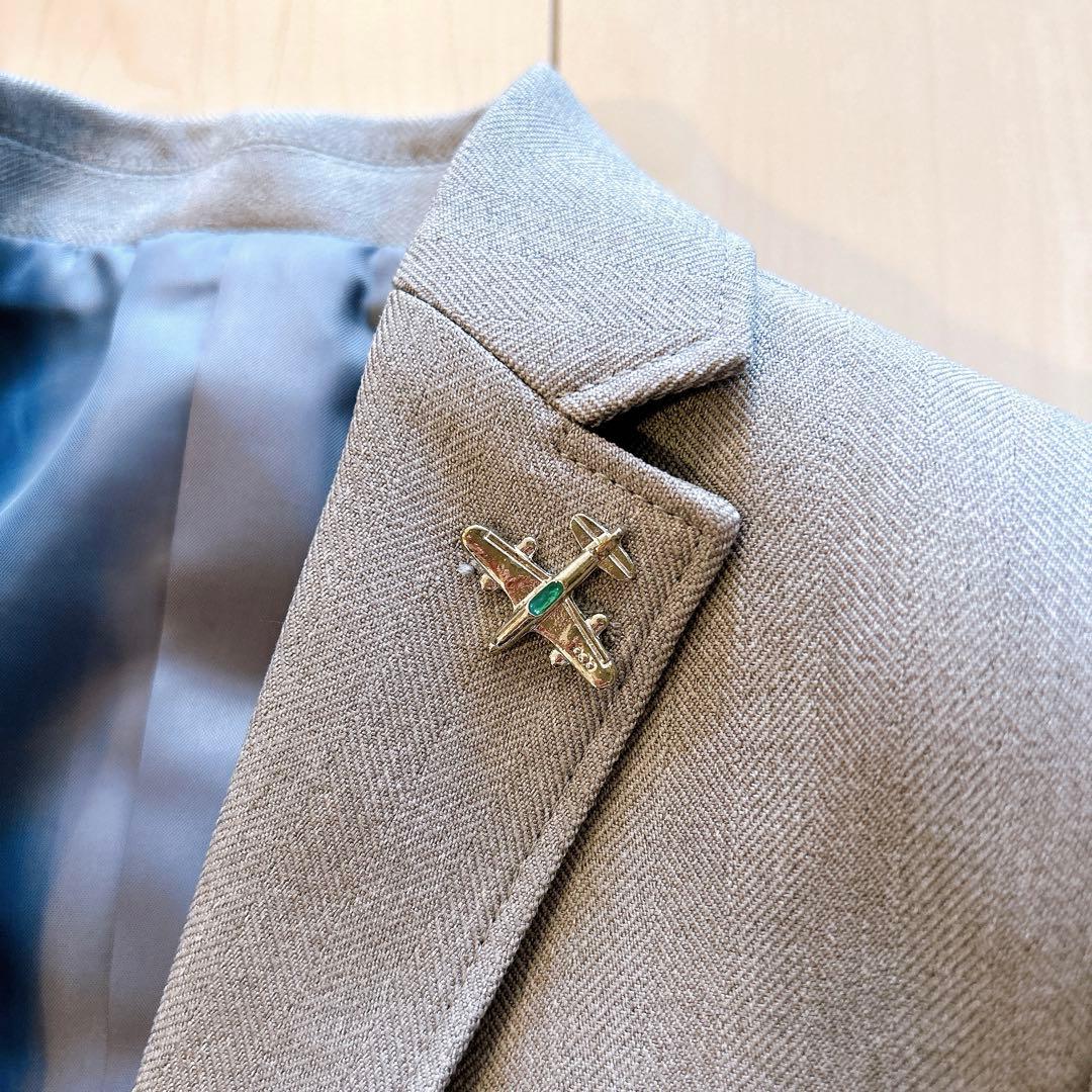 プティマイン　セレモニー　グレーセットアップ　男の子　110