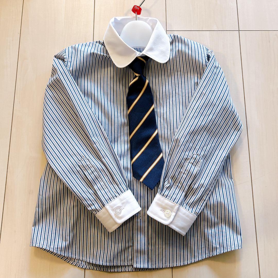 プティマイン　セレモニー　グレーセットアップ　男の子　110