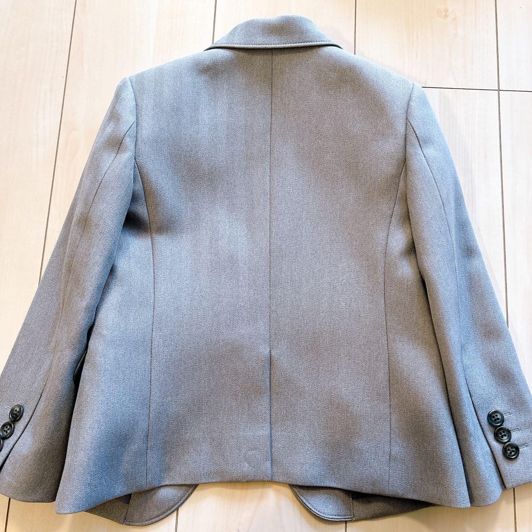 プティマイン　セレモニー　グレーセットアップ　男の子　110