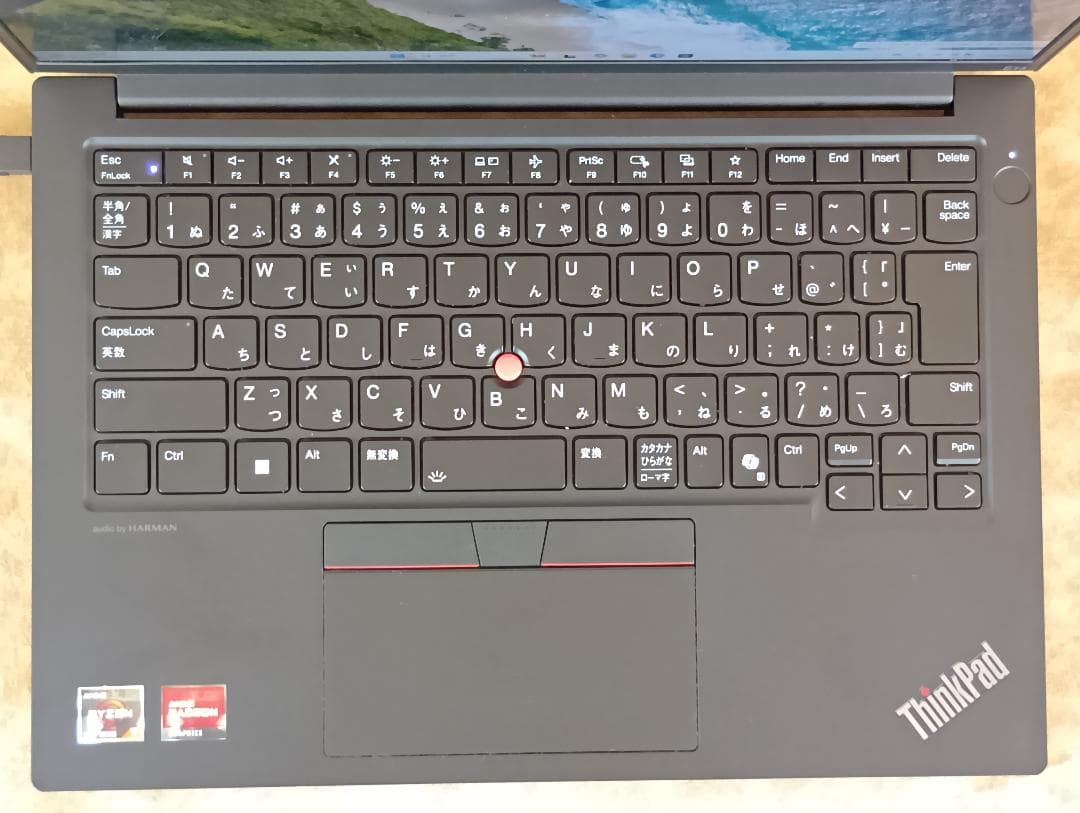【特価品】ThinkPad E14 Gen6 Ryzen7/16GB/1TB