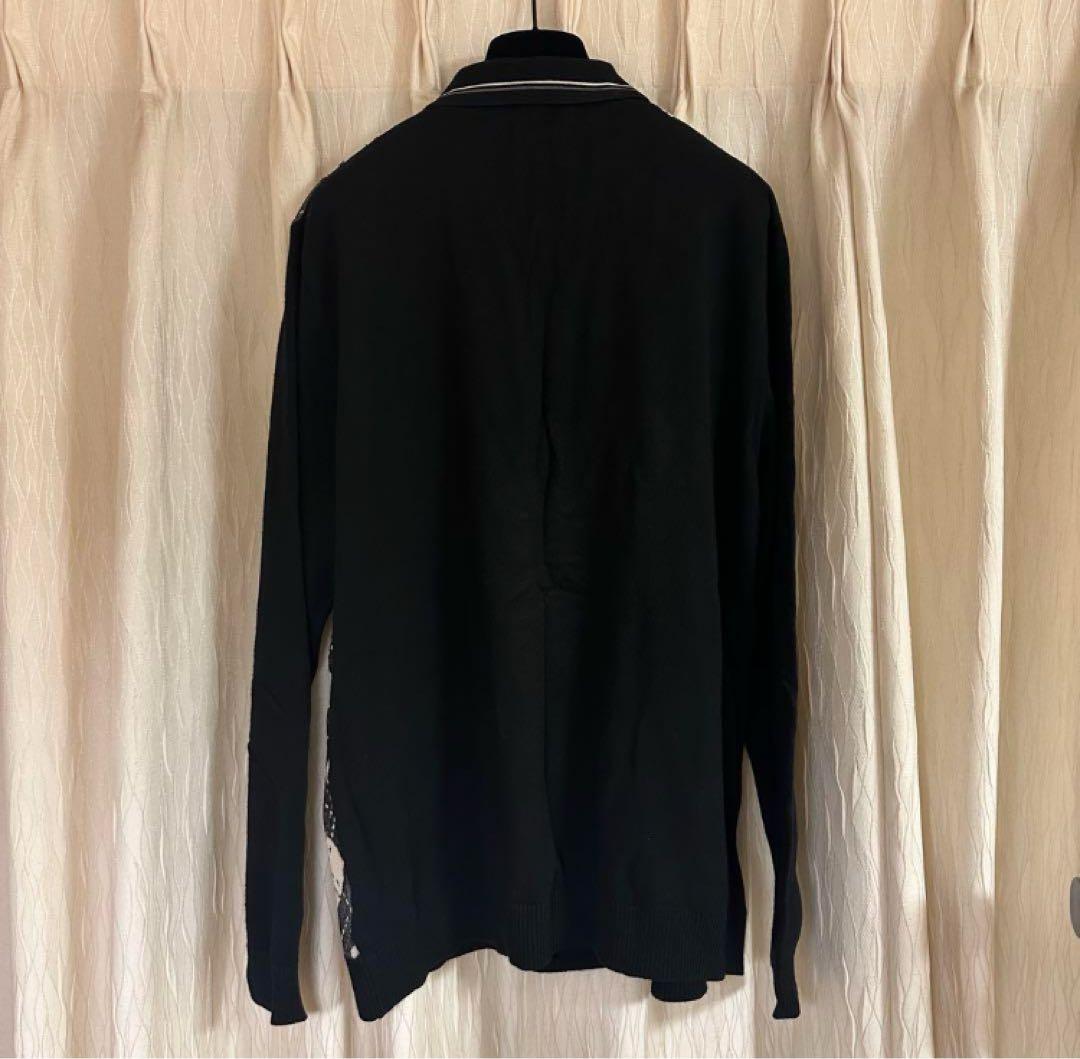 トップス MARINE SERRE KNIT POLO