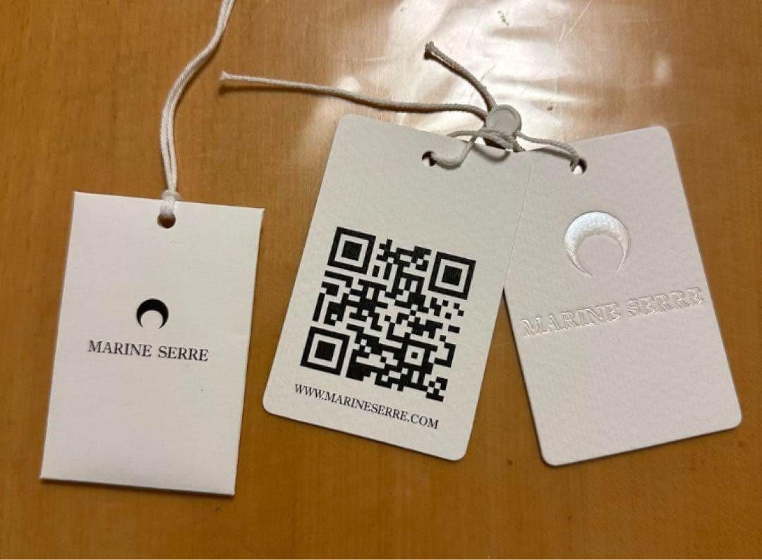 トップス MARINE SERRE KNIT POLO