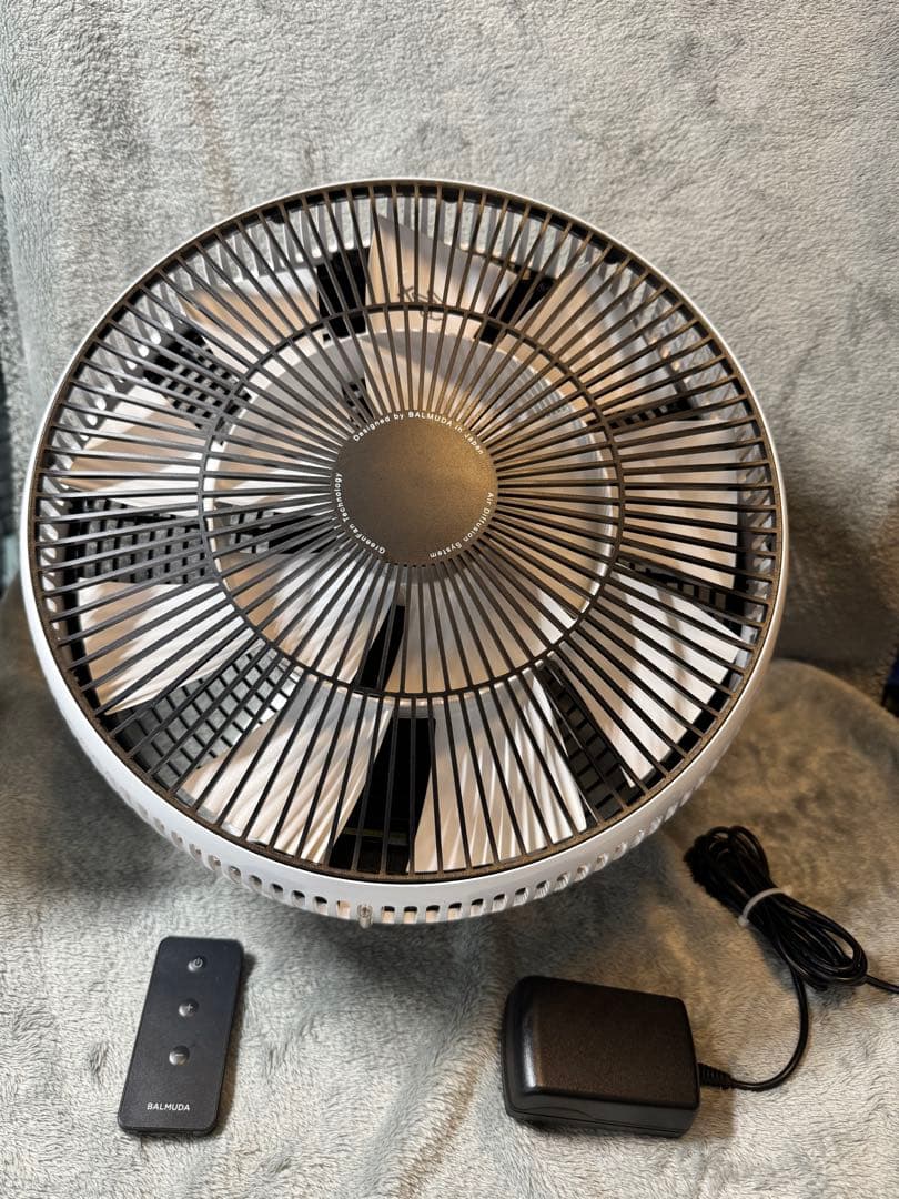 [中古2019年製]BALMUDA EGF-3300 サーキュレーター