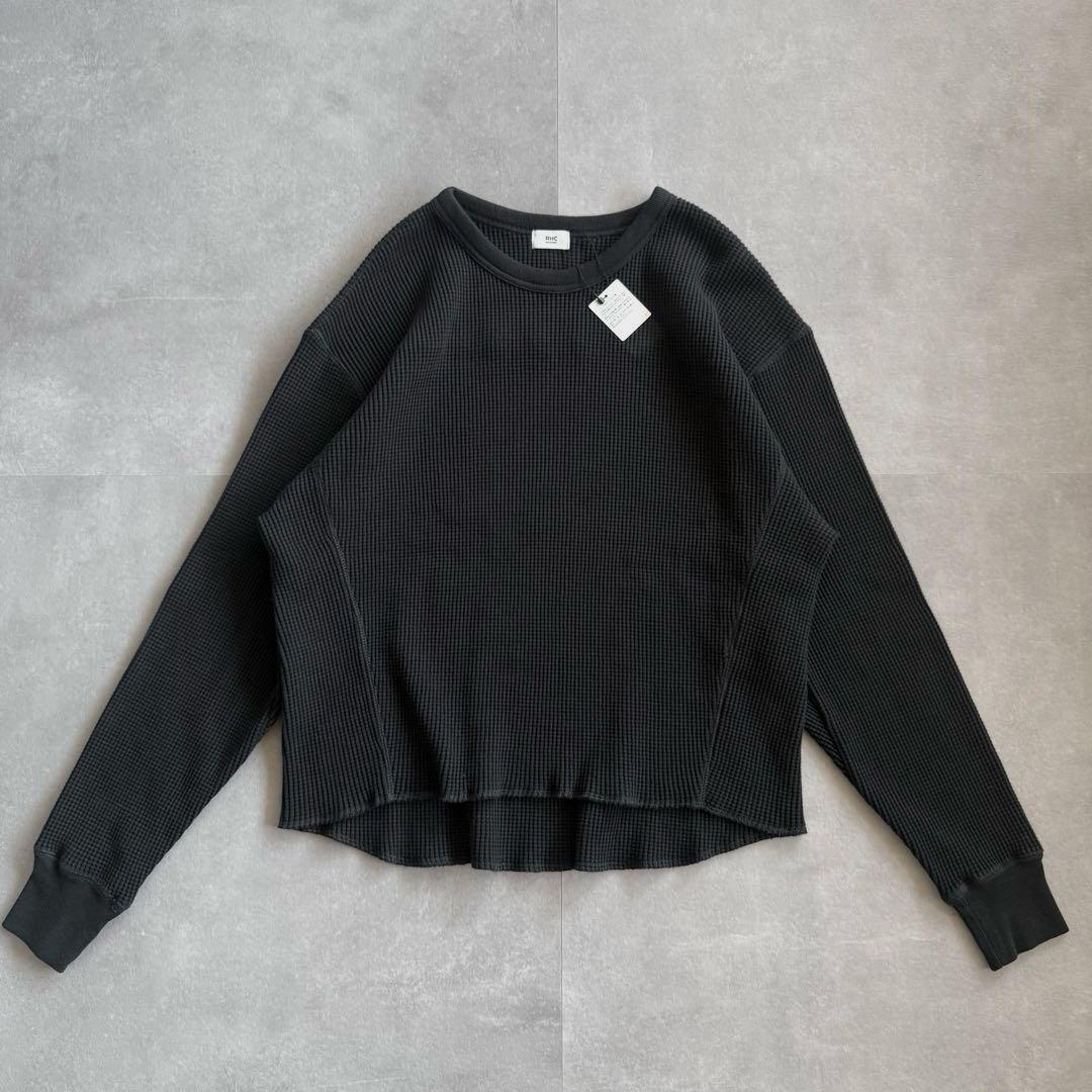 【未使用タグ付✨】RHC Waffle Pullover ワッフル サーマル