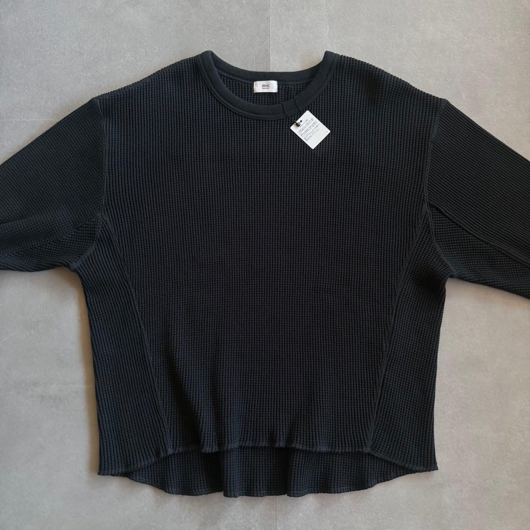 【未使用タグ付✨】RHC Waffle Pullover ワッフル サーマル