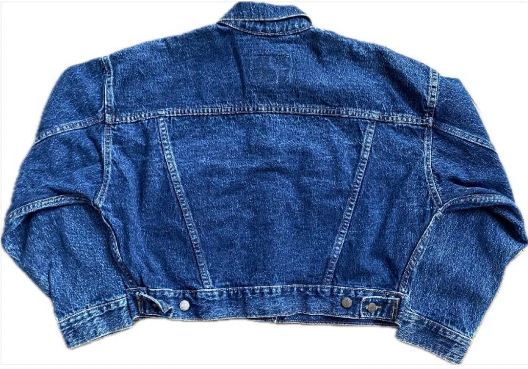 S*5様 珍品!!levi's denim jacket 90sリーバイス