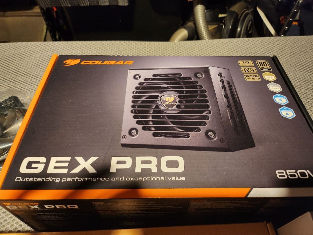 グラフィックボード・グラボ・ビデオカード MINISFORUMDEG1+COUGARGEX PRO850W+3060TI