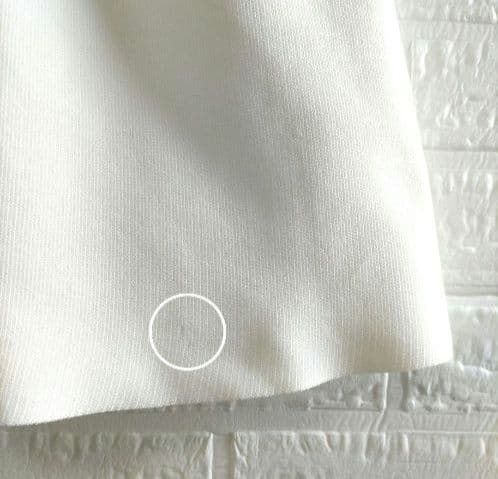 UNITEDARROWS　ユナイテッドアローズ　フリルニットベスト