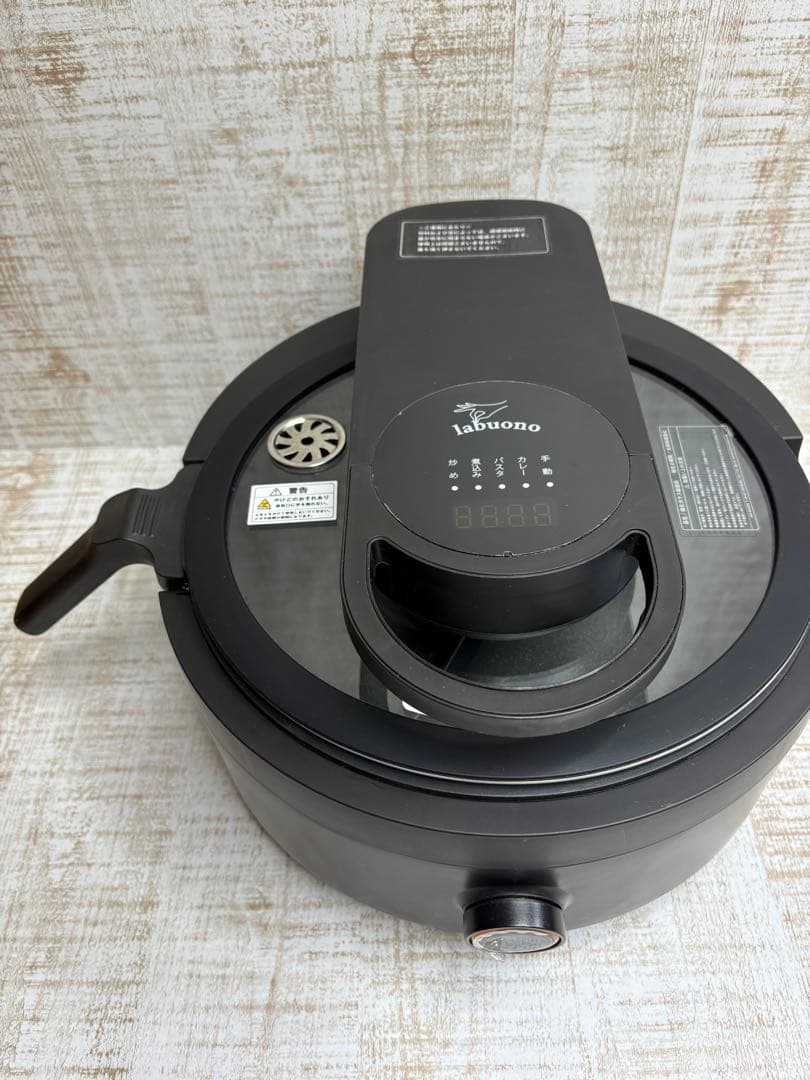 labuono ラボーノ 三ツ星シェフ TVG-300K 全自動調理器
