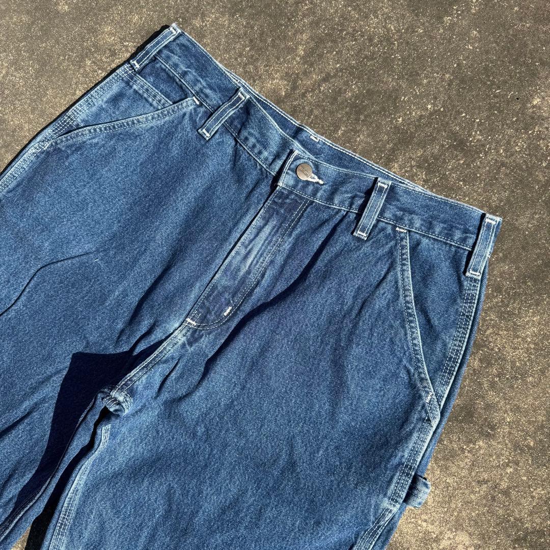 MC　カーハート B13 メキシコ製 ペインターデニム W33 L30 紺