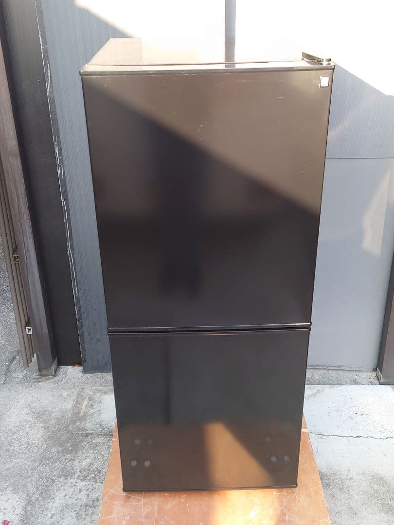 ニトリ 2ドア冷蔵庫 Nグラシア 106L NTR-106BK 2022年製