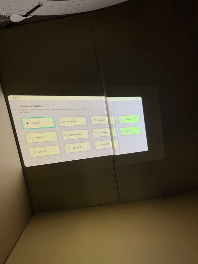 プロジェクター ASUS ZenBeam L2