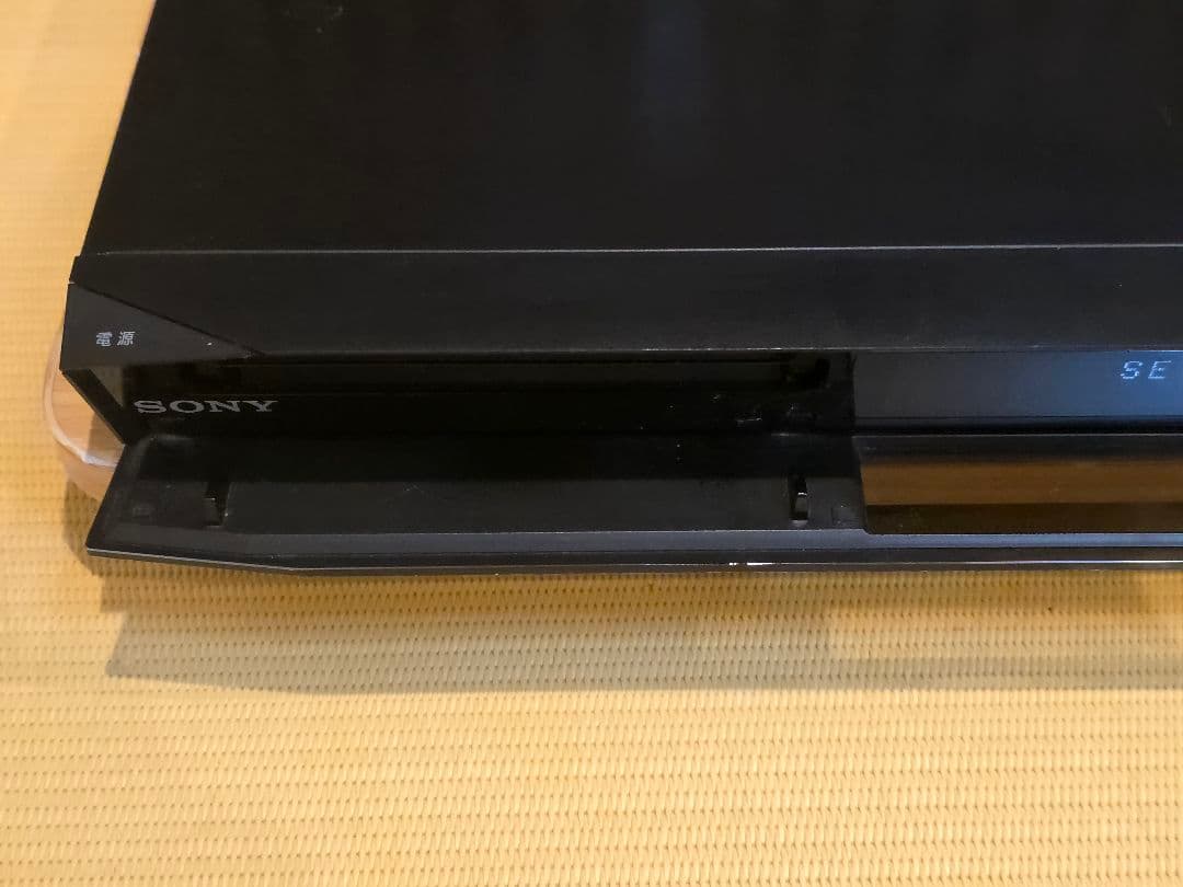 1TB 3番組録画　ソニー　ブルーレイレコーダー　BDZ-ET1100　SONY