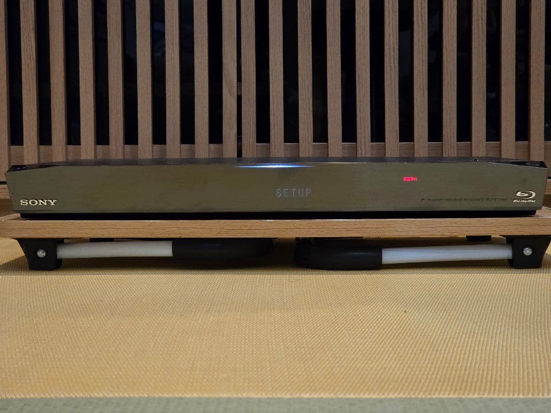 1TB 3番組録画　ソニー　ブルーレイレコーダー　BDZ-ET1100　SONY