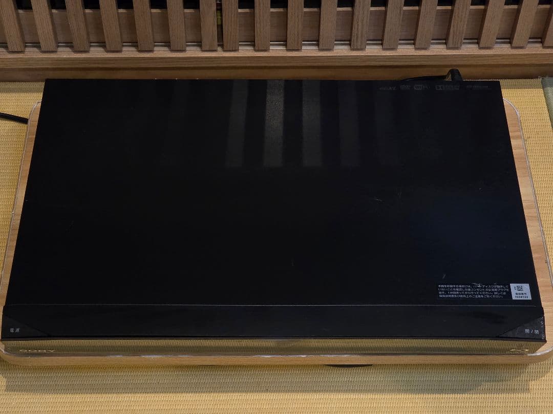 1TB 3番組録画　ソニー　ブルーレイレコーダー　BDZ-ET1100　SONY