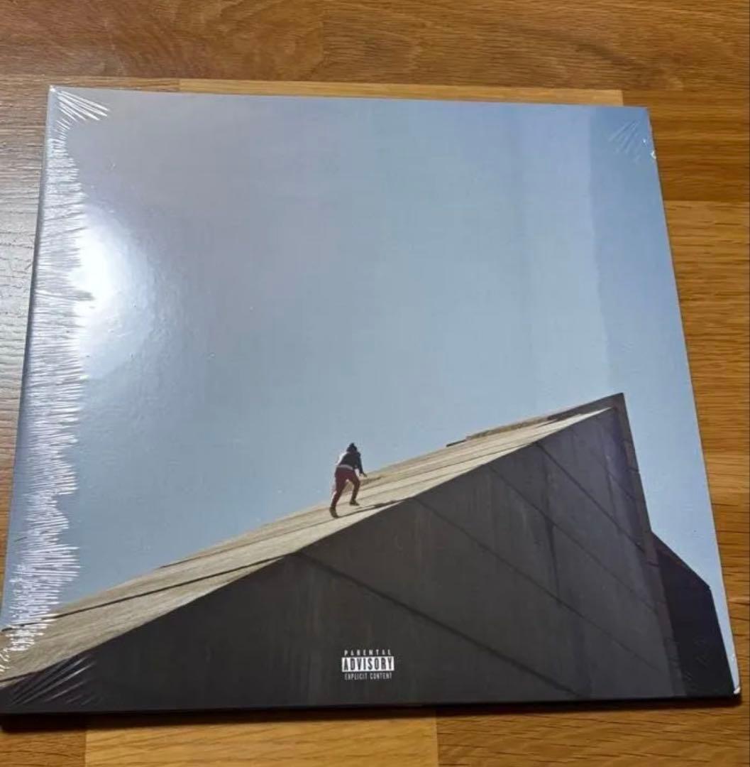 【新品/ レア】Daniel Caesar – Freudian ブルーバイナル