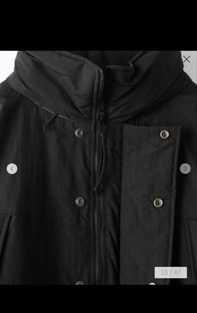 monkey time プリマロフト モンスター パーカ（M）