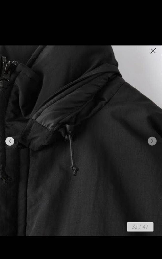 monkey time プリマロフト モンスター パーカ（M）