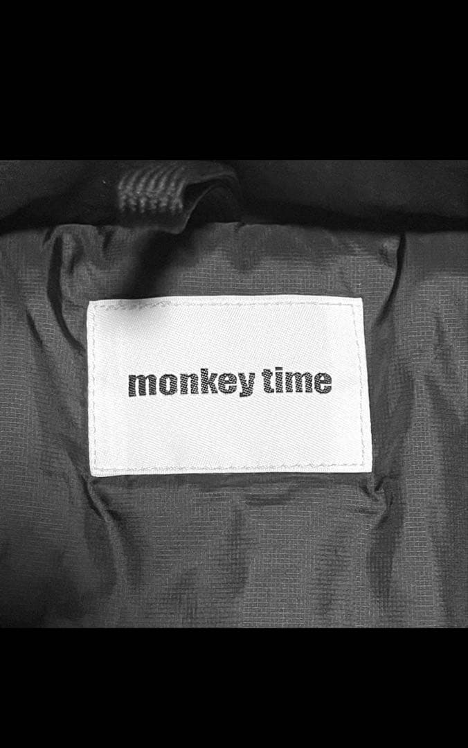monkey time プリマロフト モンスター パーカ（M）