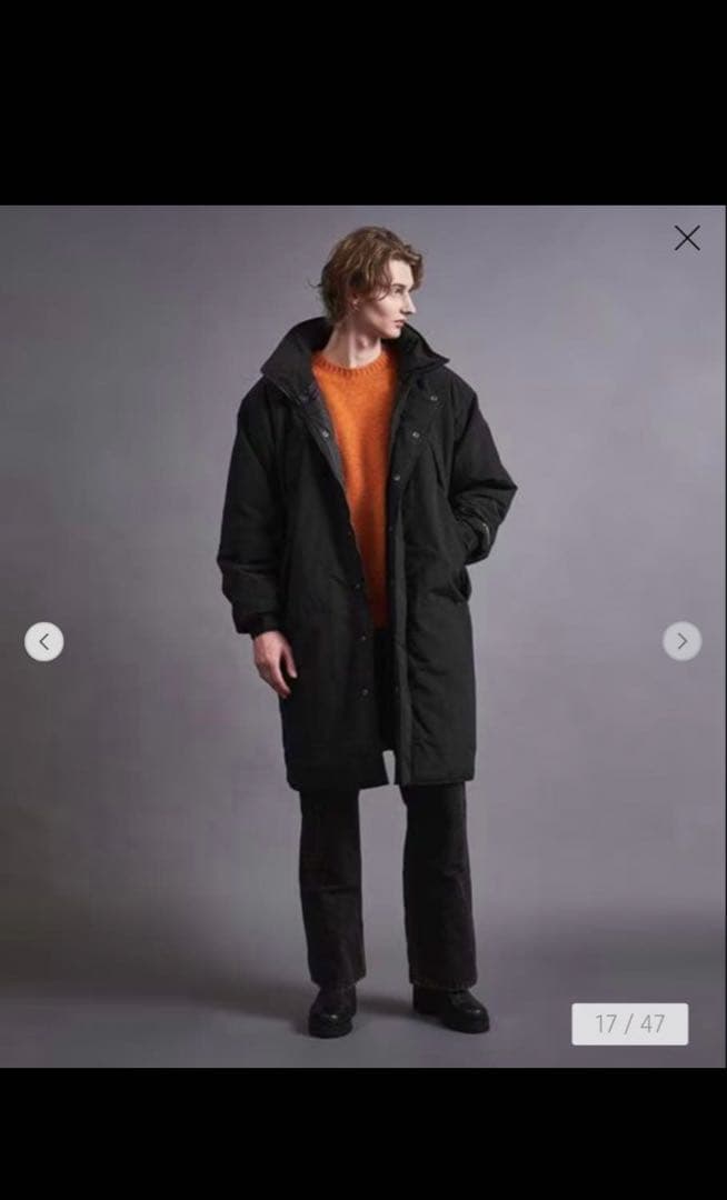 monkey time プリマロフト モンスター パーカ（M）