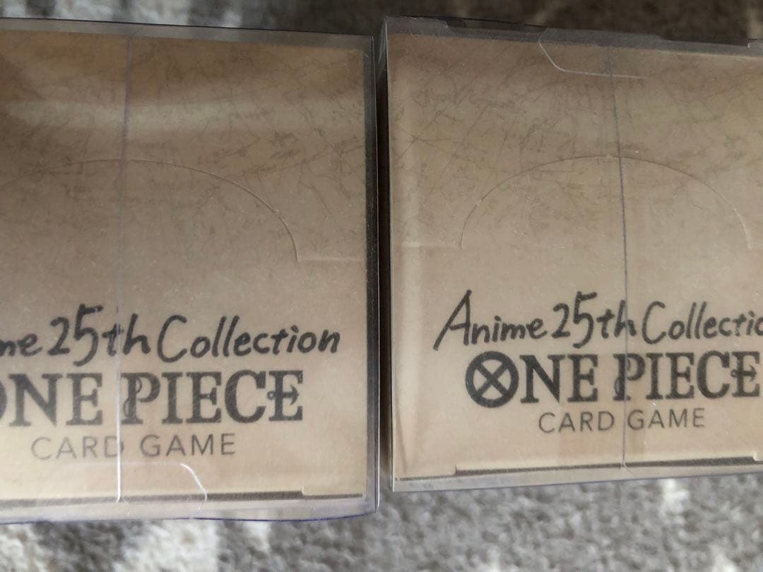 ワンピースカード　Anime 25th Collection BOX新品未開封