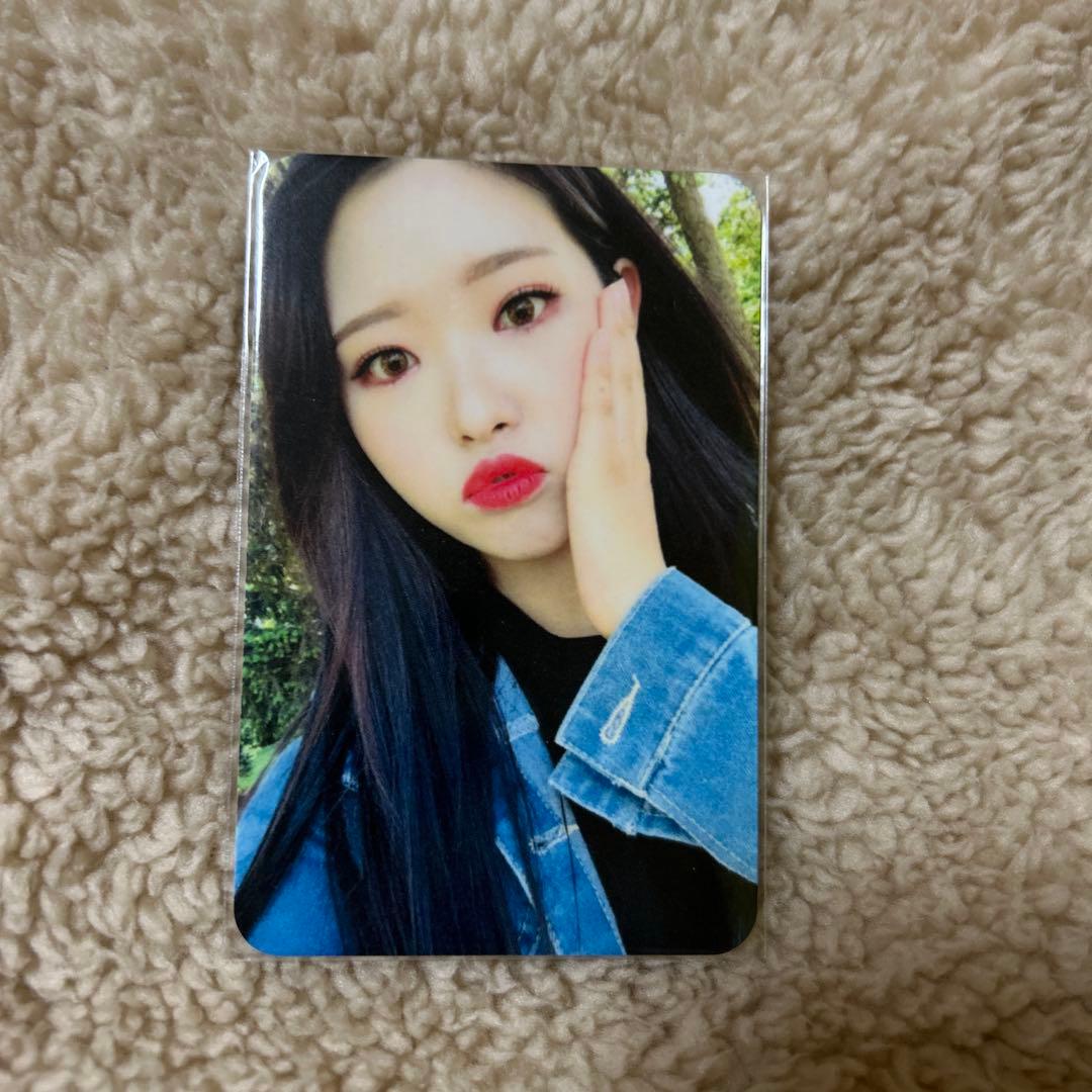 loossemble LOONA yyxy サノク　トレカ　ヘジュ