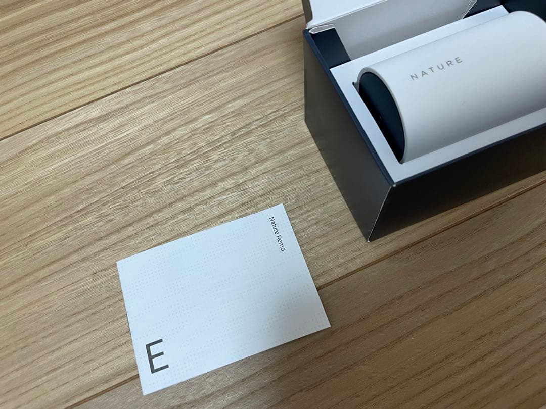 Nature Remo E2 ネイチャーリモ　スマホHEMS