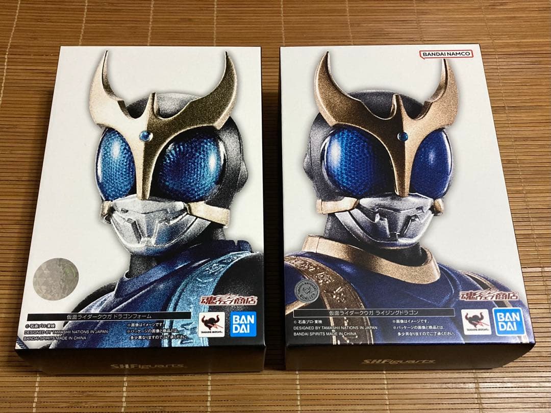 S.H.Figuarts 真骨彫 クウガ ドラゴン & ライジングドラゴン