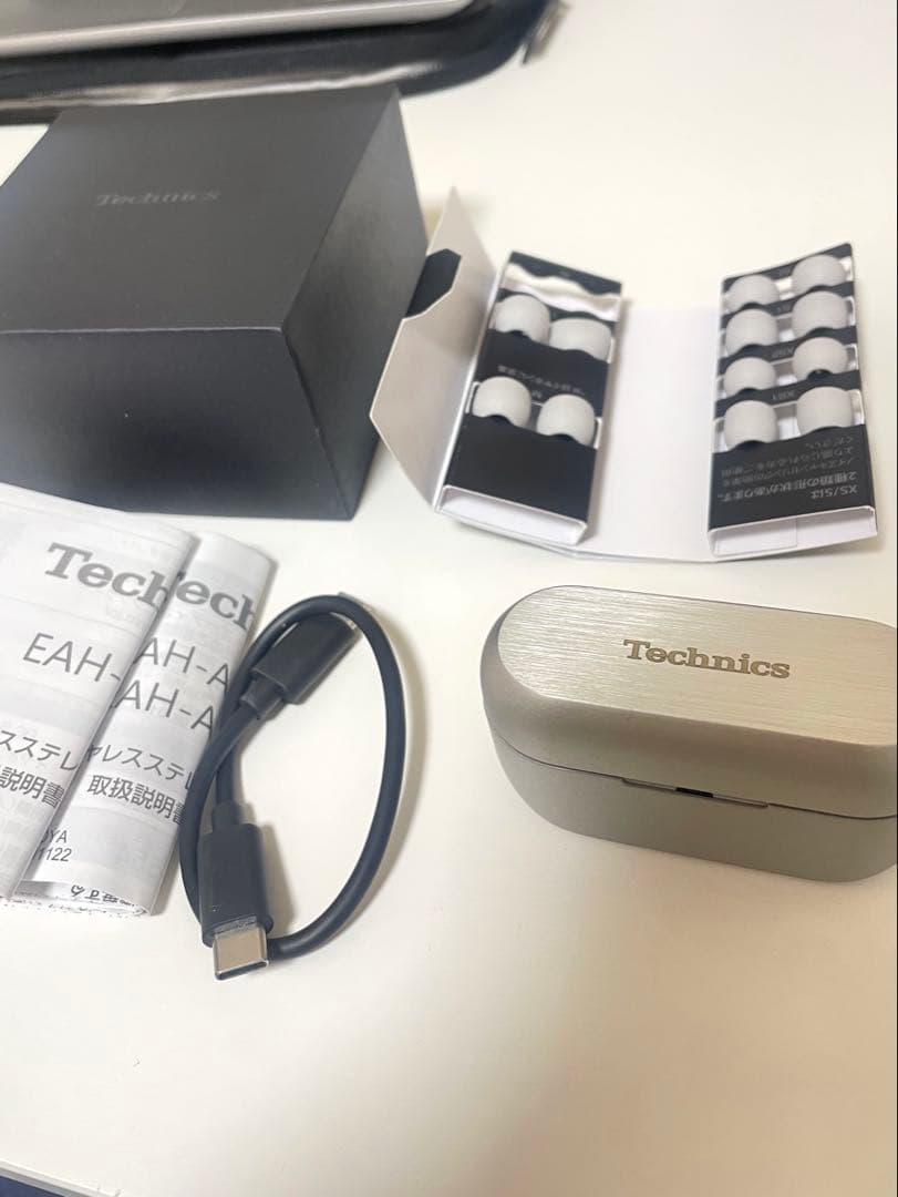 Technics ワイヤレスイヤホン EAH-AZ80 シルバー