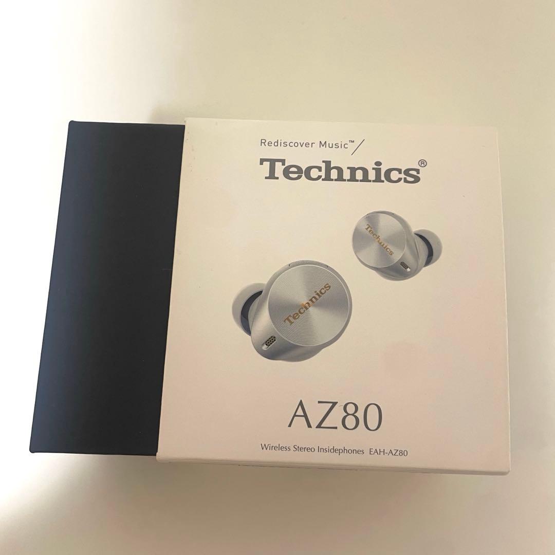 Technics ワイヤレスイヤホン EAH-AZ80 シルバー