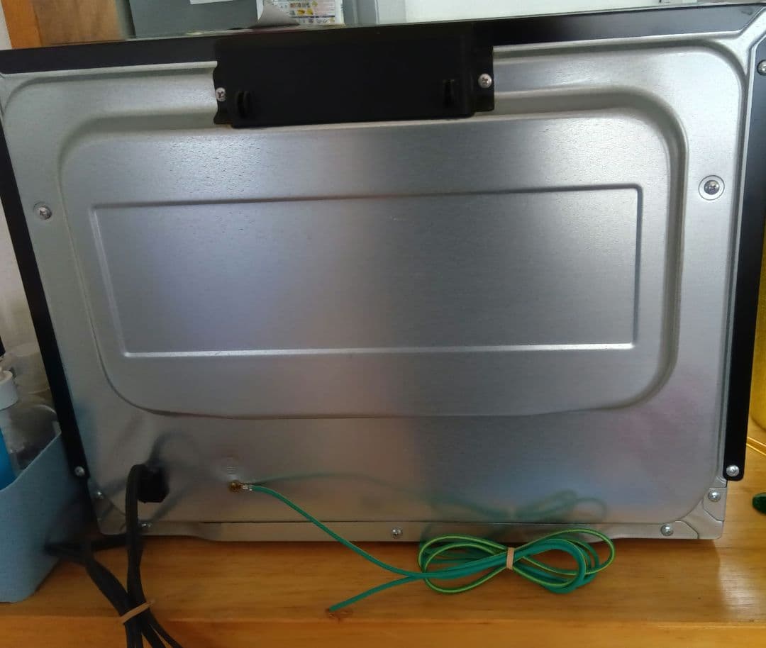 東芝スチームオーブンレンジ 石窯ドームER-VD70　黒　フラット　2020年製