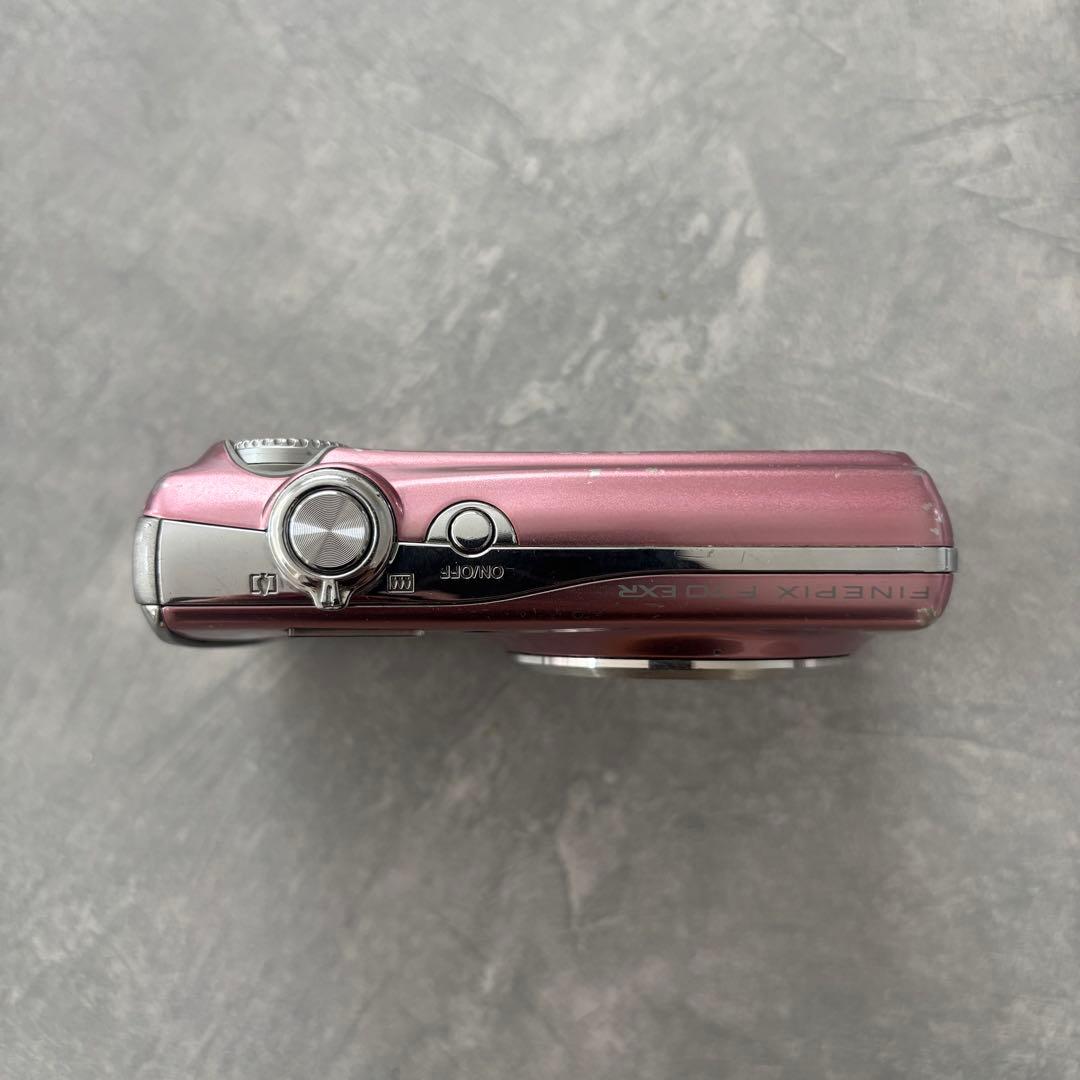 FUJIFILM FINEPIX F70EXR ピンク ※レンズカバー難あり