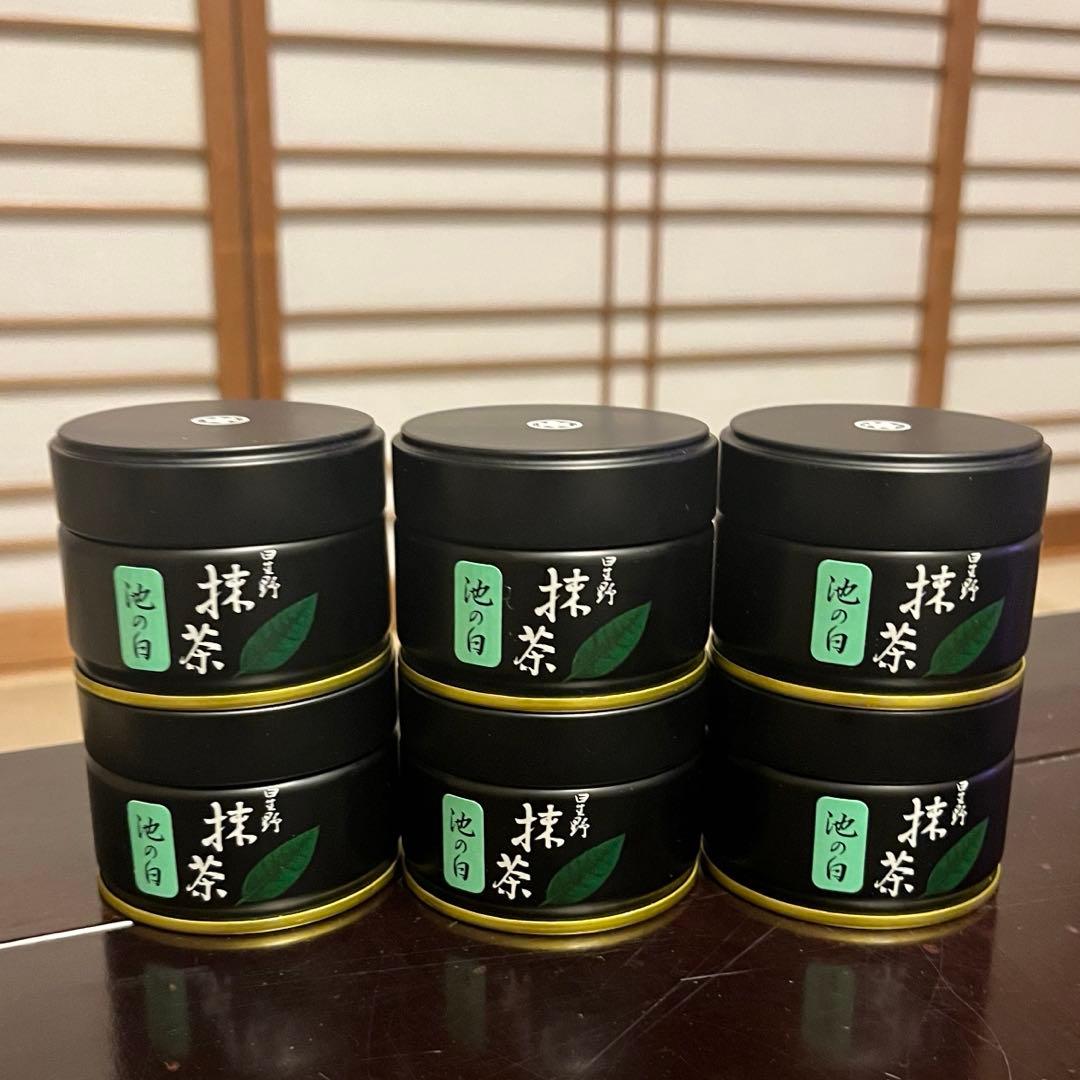 星野製茶園　星野抹茶　八女・星の抹茶　スティック　八女の華　池の白