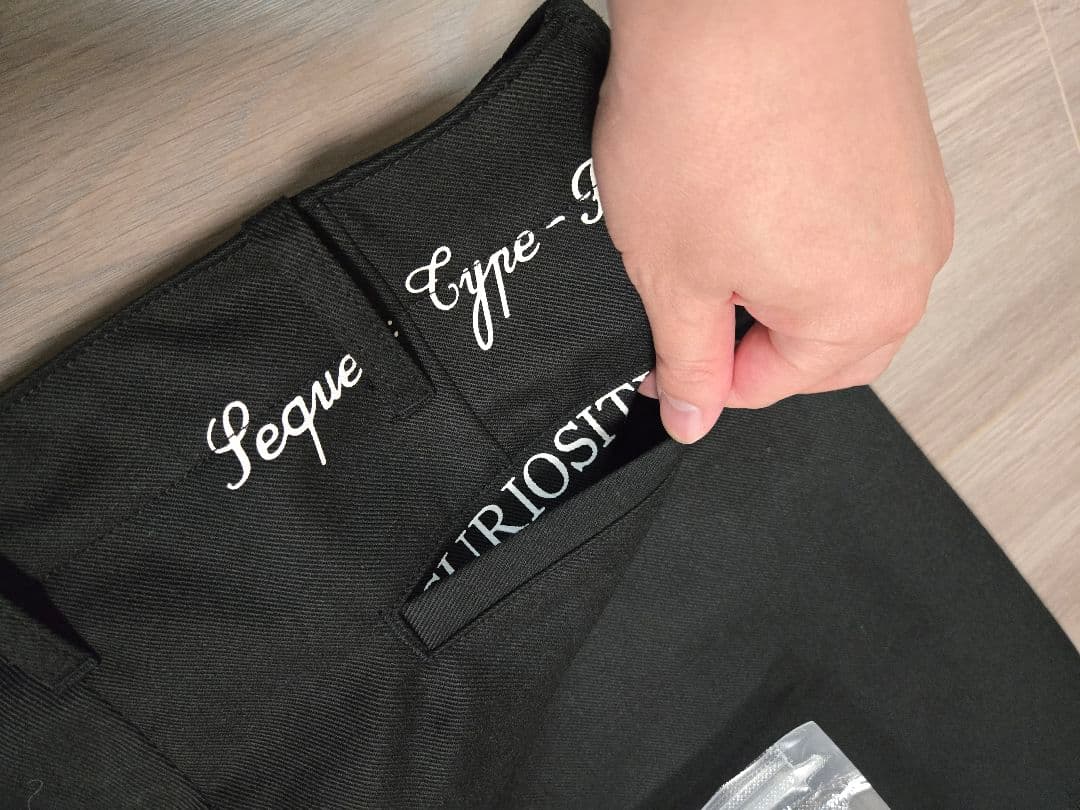 パンツ SEQUEL 2025AW CHINOPANTS(TYPE-F) Black