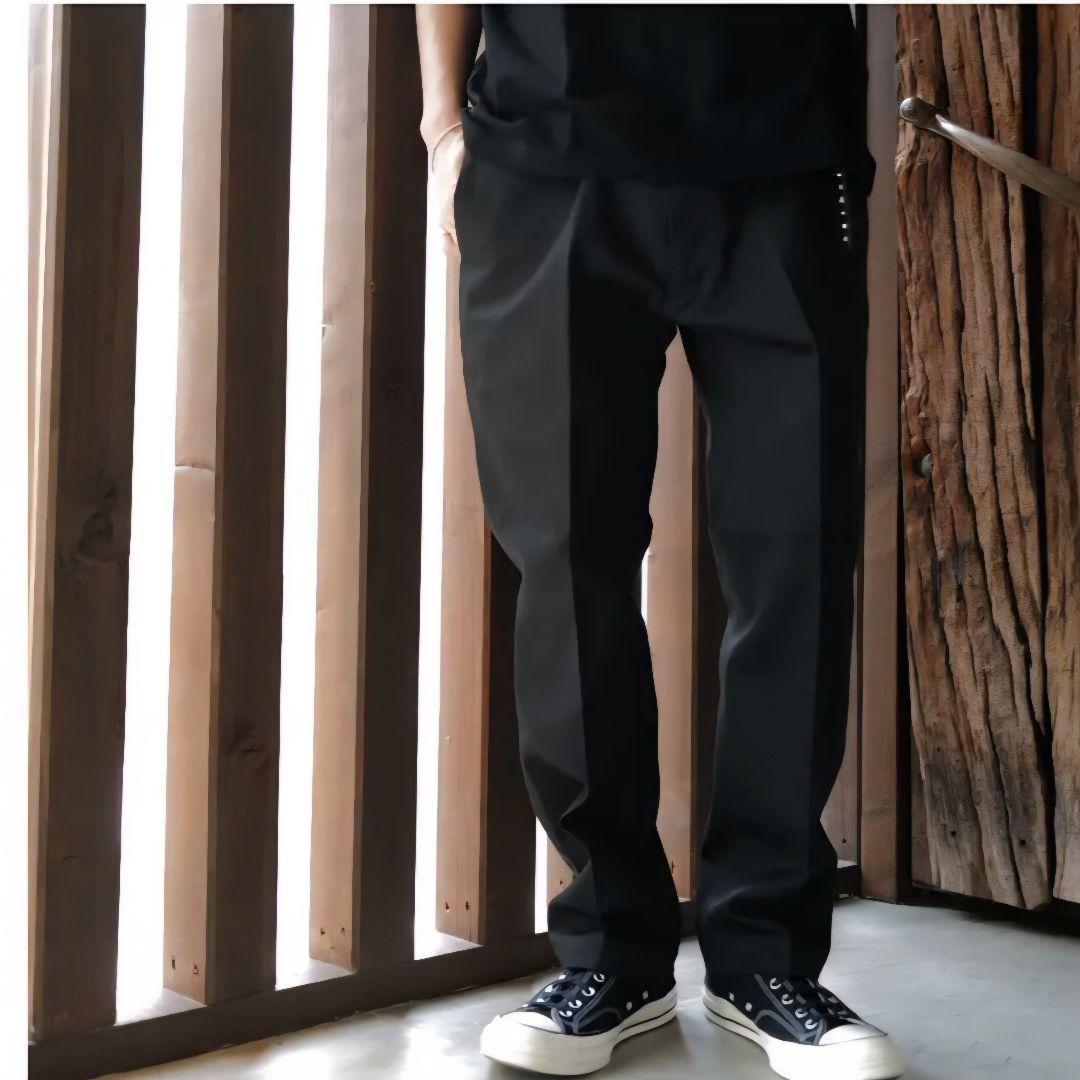 パンツ SEQUEL 2025AW CHINOPANTS(TYPE-F) Black