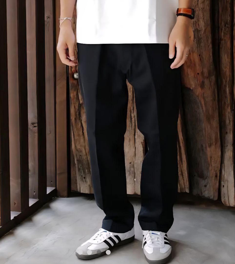 パンツ SEQUEL 2025AW CHINOPANTS(TYPE-F) Black