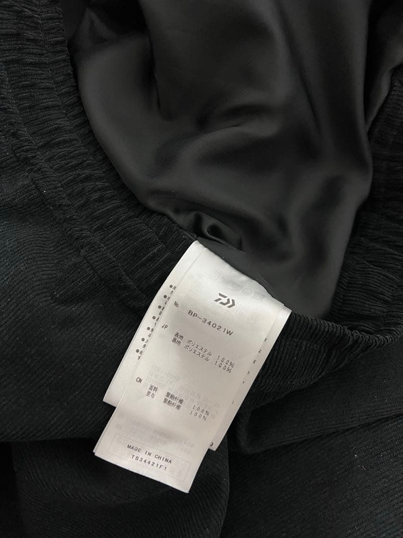 【期間限定セール中】daiwapier39 コーデュロイパンツ　ダイワ