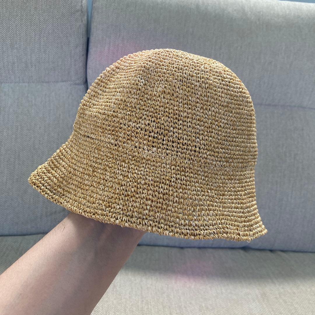 帽子 RACAL Paper Fiber Knit Tulip Hat WAIPER